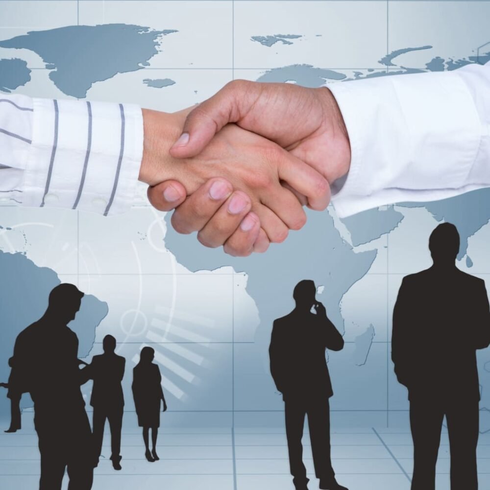 handshake image